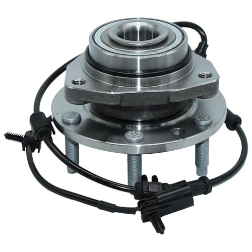 513188 Front Wheel Bearing and Hub Assembly for 02-09 Chevy Trailblazer, 03-06