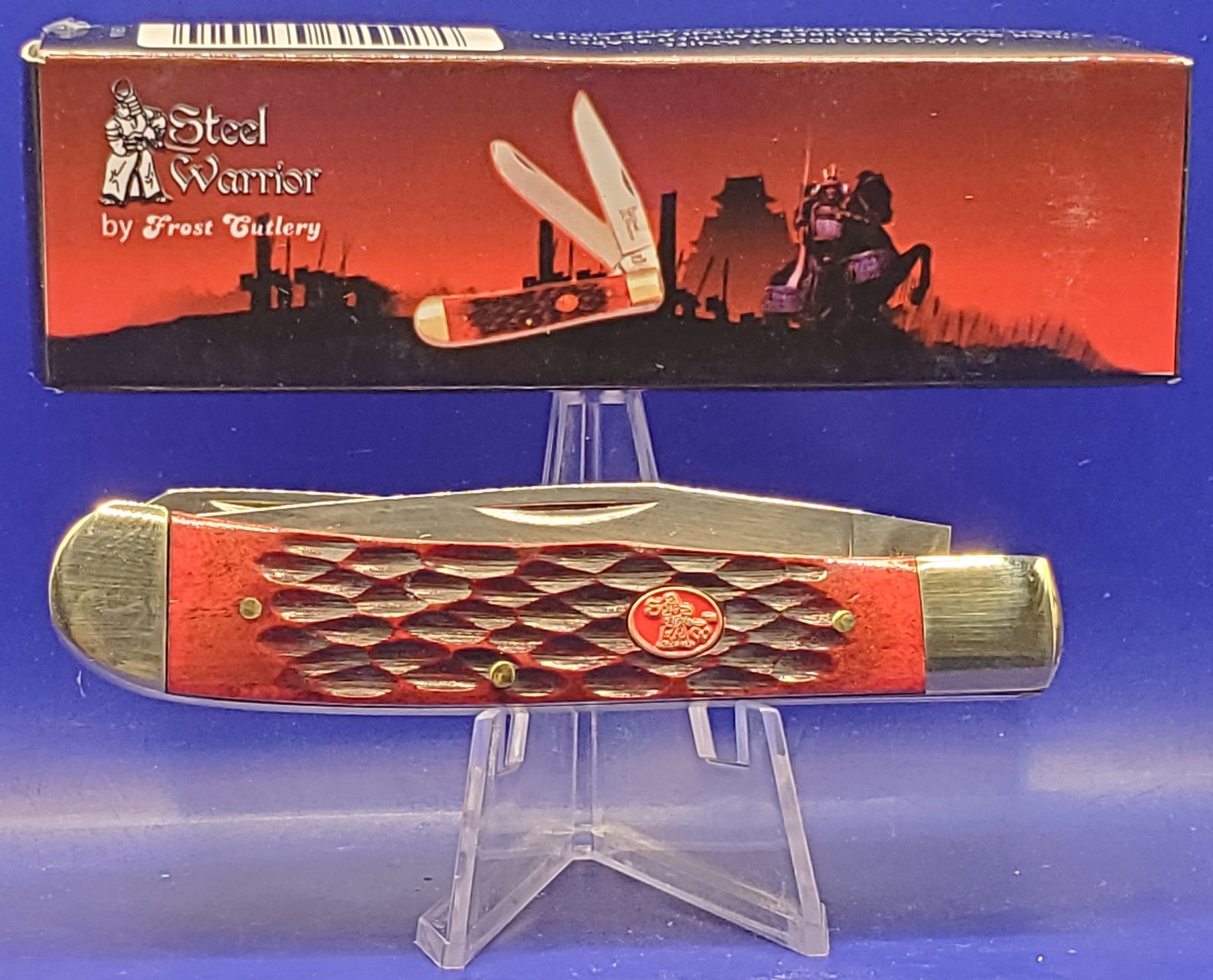 STEEL WARRIOR TRAPPER SW-108DRWJ