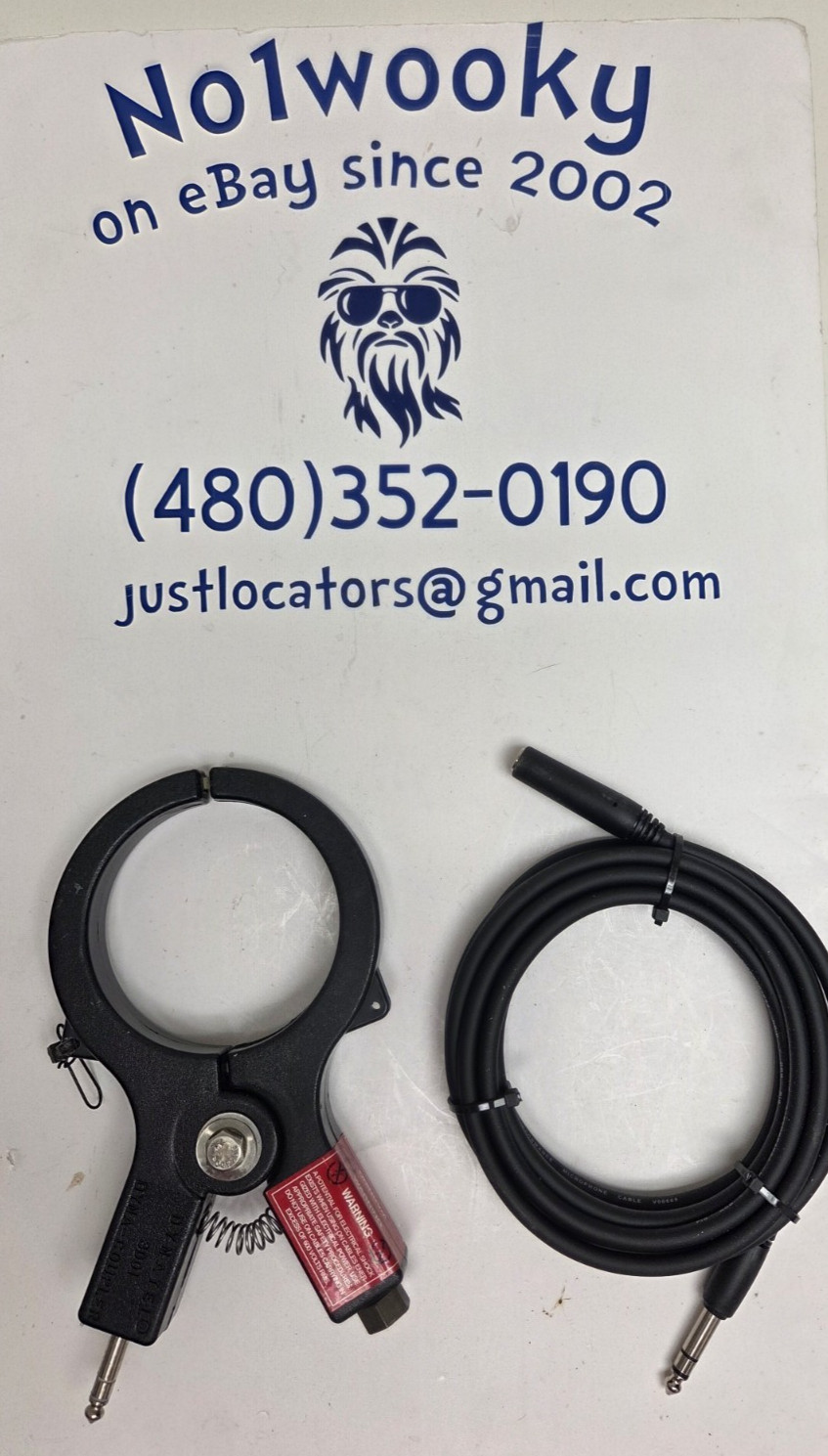 3M DYNATEL 3001 DYNA-COUPLER 3" CABLE PIPE  LOCATOR  2573 2273 2550 2250 2210