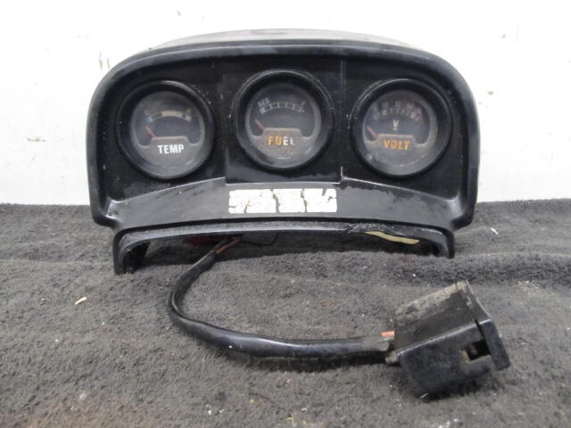 1978 - 79 Honda GL 1000 GoldWing Tank Instrument panel 31410-431-007