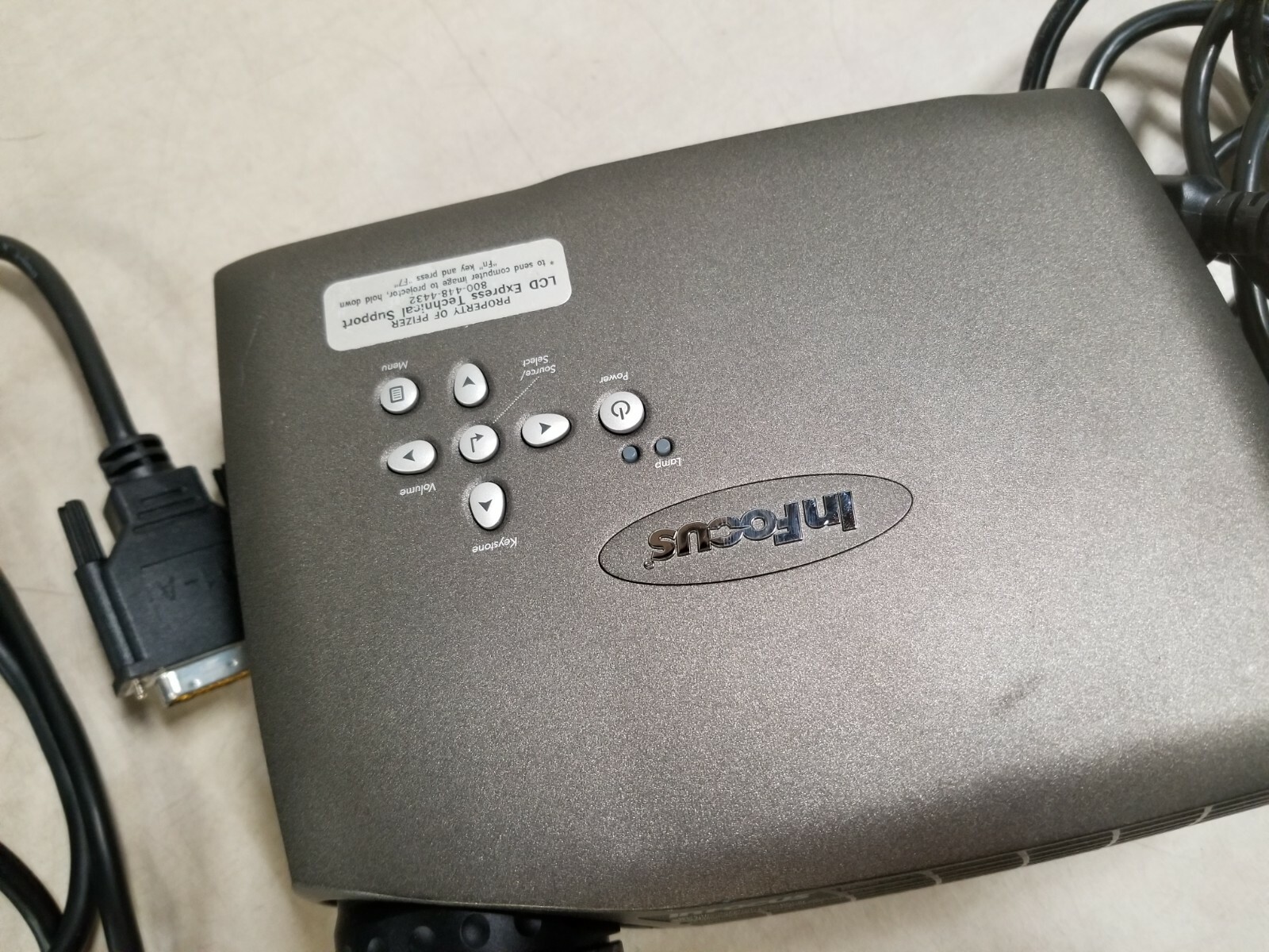Infocus IN10 LP70 Portable Projector
