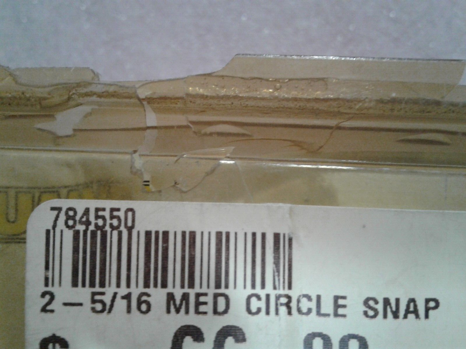 Sumner Circle Snap 784550