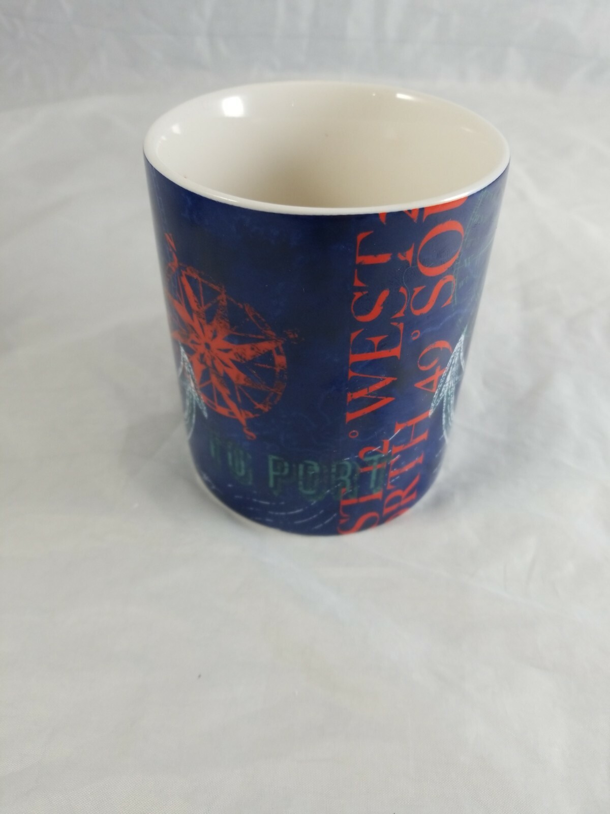Anchors Away Lang 14 Oz Mug