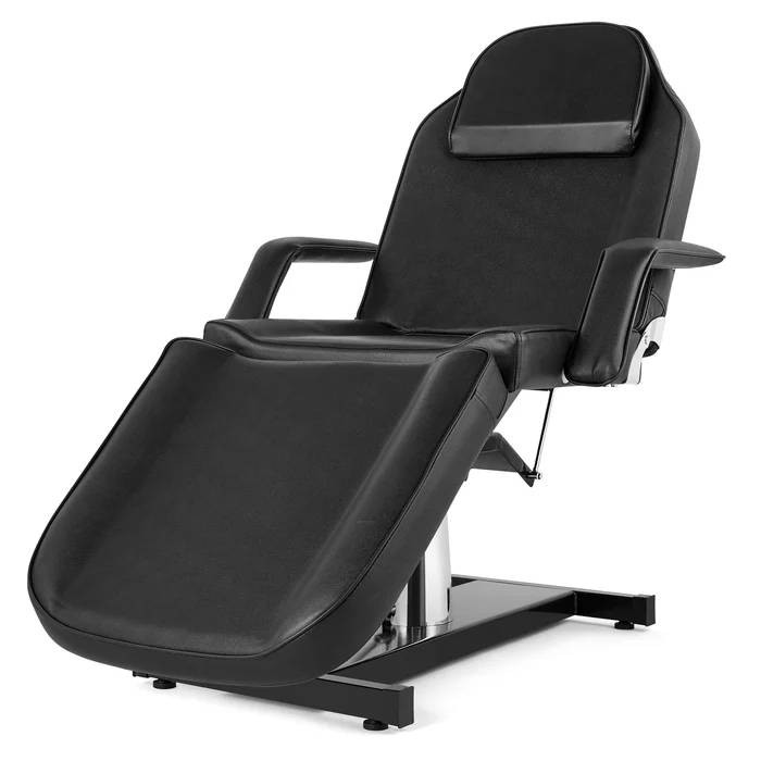 360° Swivel Massage Bed Tattoo Hydraulic Chair with 0°to 65° Adjustable Backrest