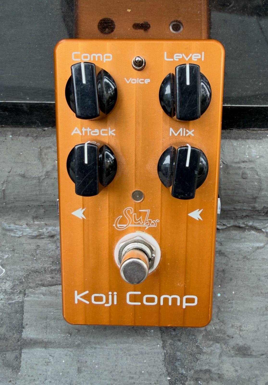 Suhr Koji Comp Compressor Guitar Effect Pedal