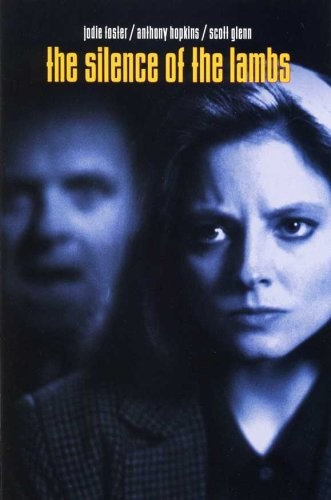 Silence of the Lambs 27x40 Movie Poster (1991) 40"L x 27"W