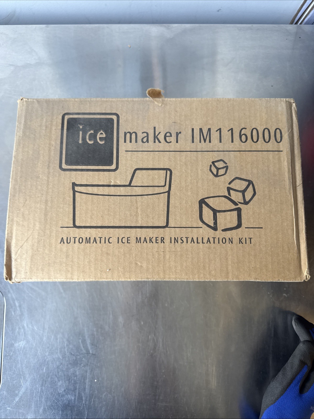 Frigidaire IM116000 Refrigerator Ice Maker Kit