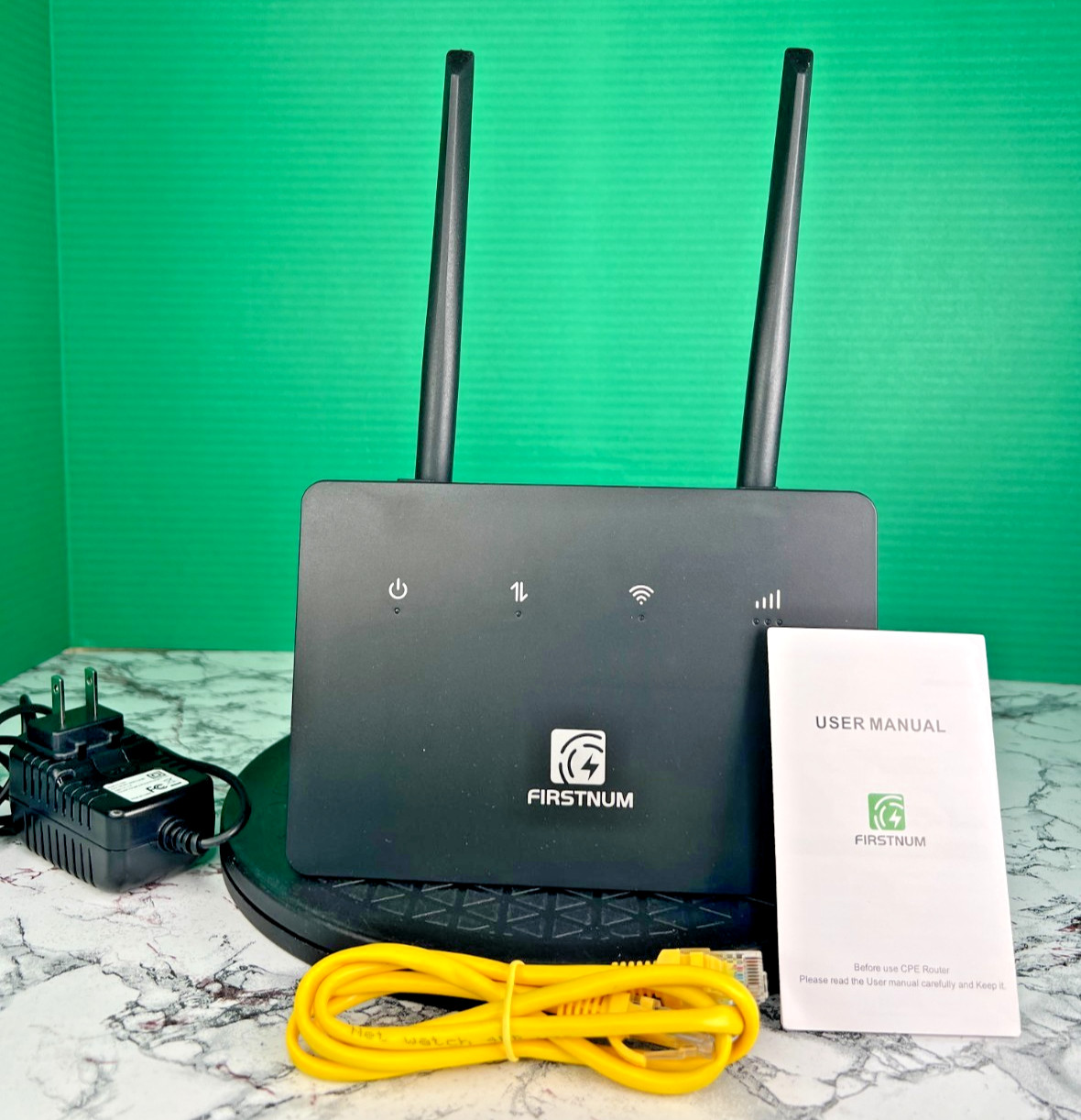 Firstnum JC21A-04 4G LTE WiFi Modem Router Unlocked Portable Hotspot CPE 150Mbps