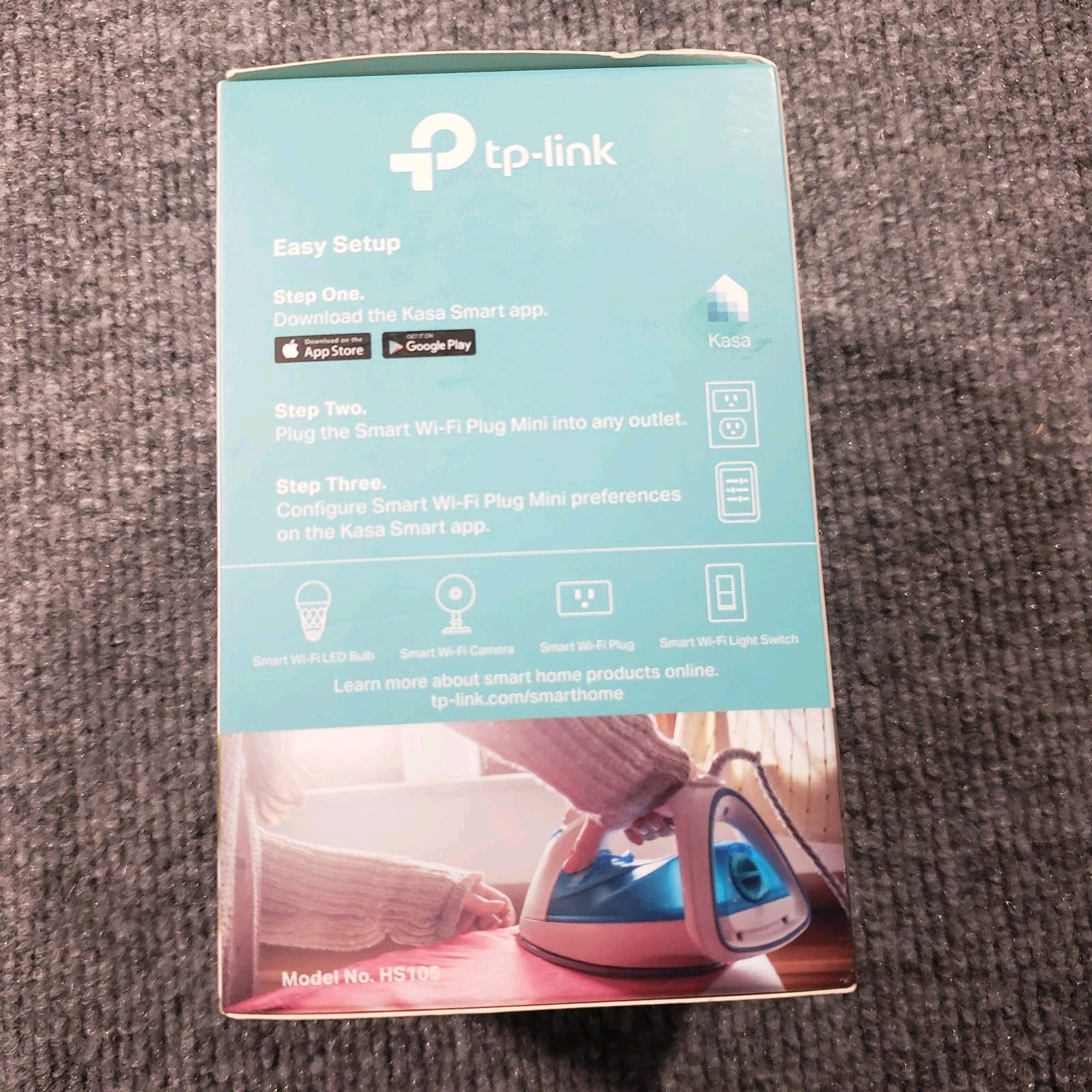 TP-LINK HS105 Kasa Smart Wi-Fi Plug Mini Works with Alexa!