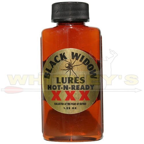Black Widow Deer Lures Northern (Gold) - Hot-N-Ready XXX - 1.25oz. - G0236