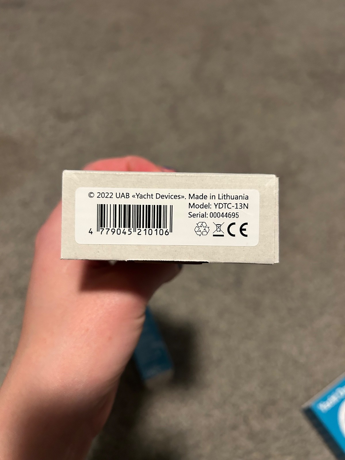 Yacht Devices Digital Thermometer