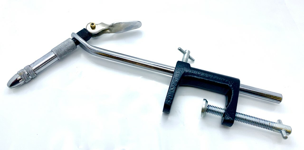 AA CHROME VISE/VICE FLY FISHING,HARDENED STEEL JAW,FULL CHROME,STEEL CLAMP