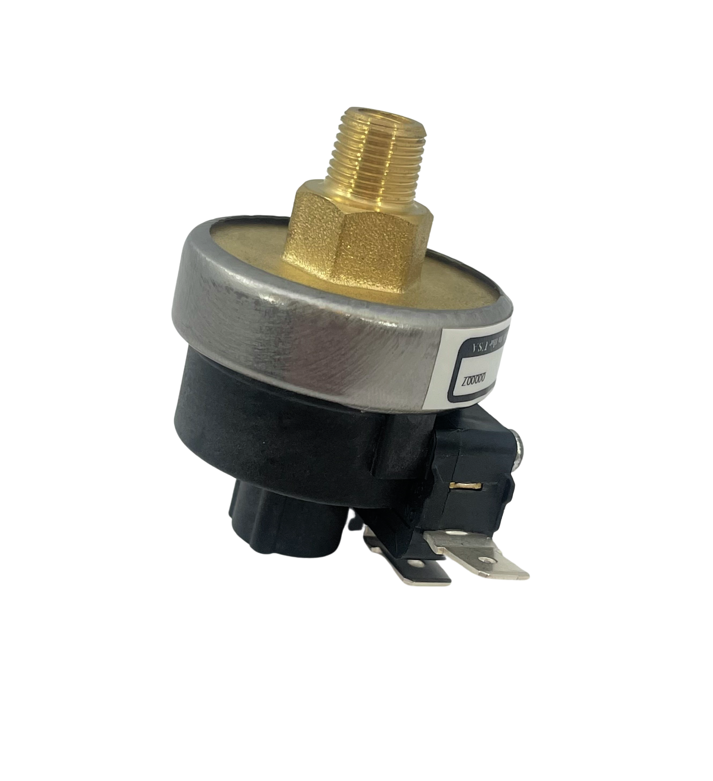 TecMark 4037P, 16A, 1/8"MNPT, SPST Pressure Switch Replacement for Spa Heaters