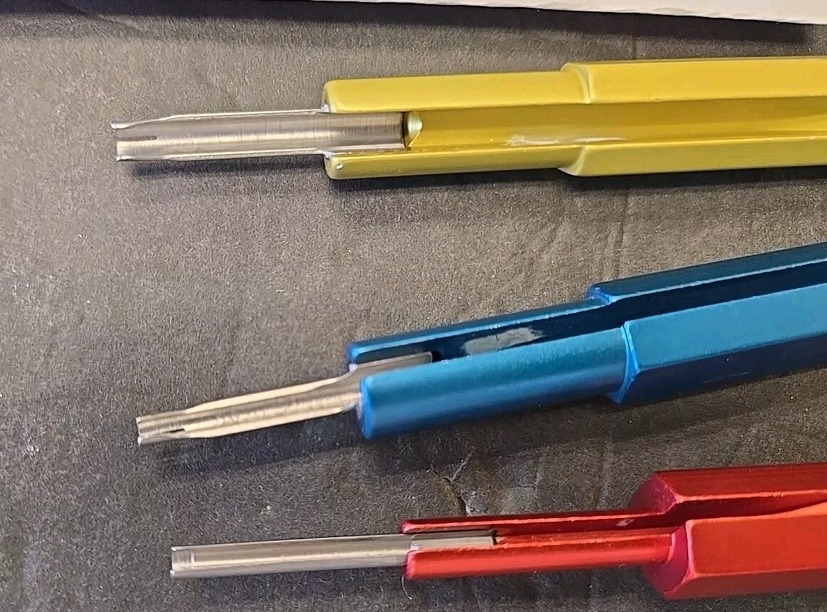 JONARD TOOLS KA-260 Connector Insertion Tool Kit,3 Pc