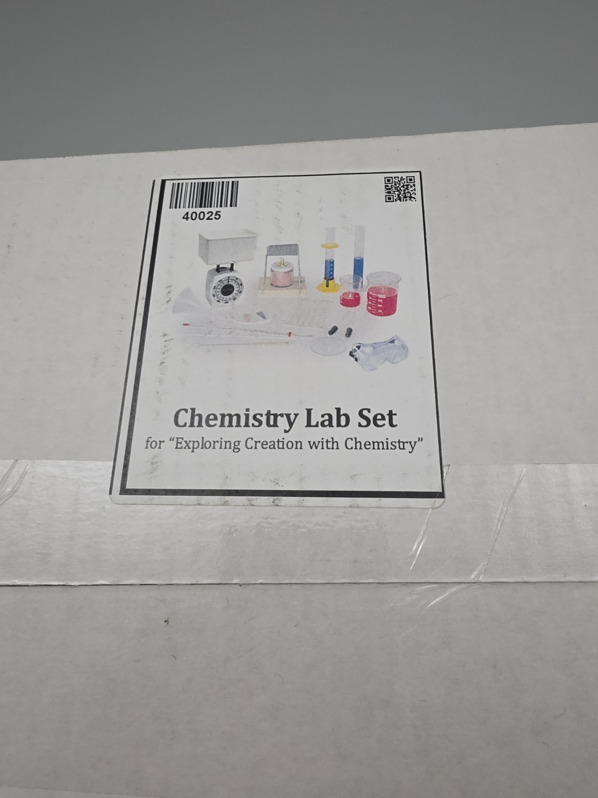 Natures Workshop Plus Exploring Creation with Chemistry Lab Kit for High School