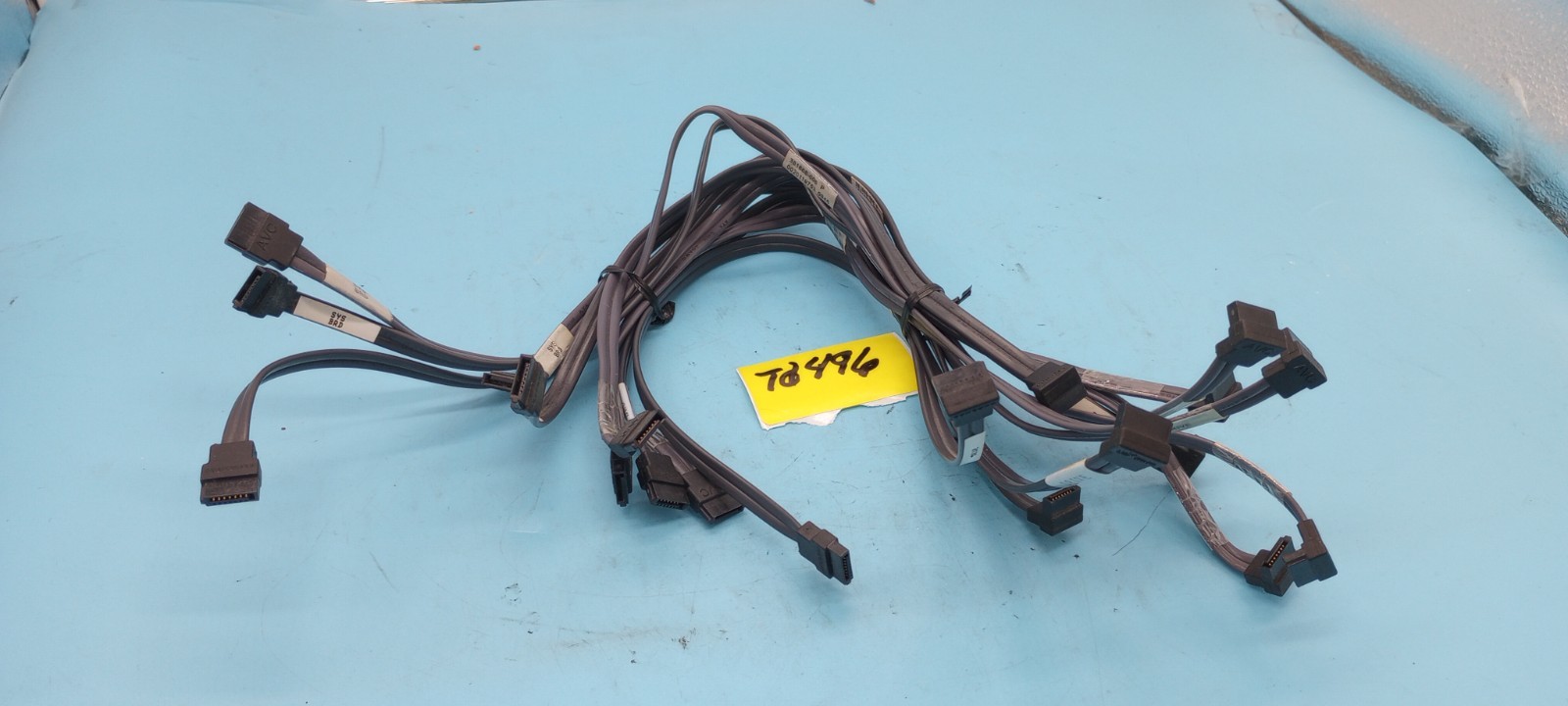 LOT OF 10 Genuine HP Serial ATA (SATA) 17" Drive Cable 381868-006 Elite/PRO