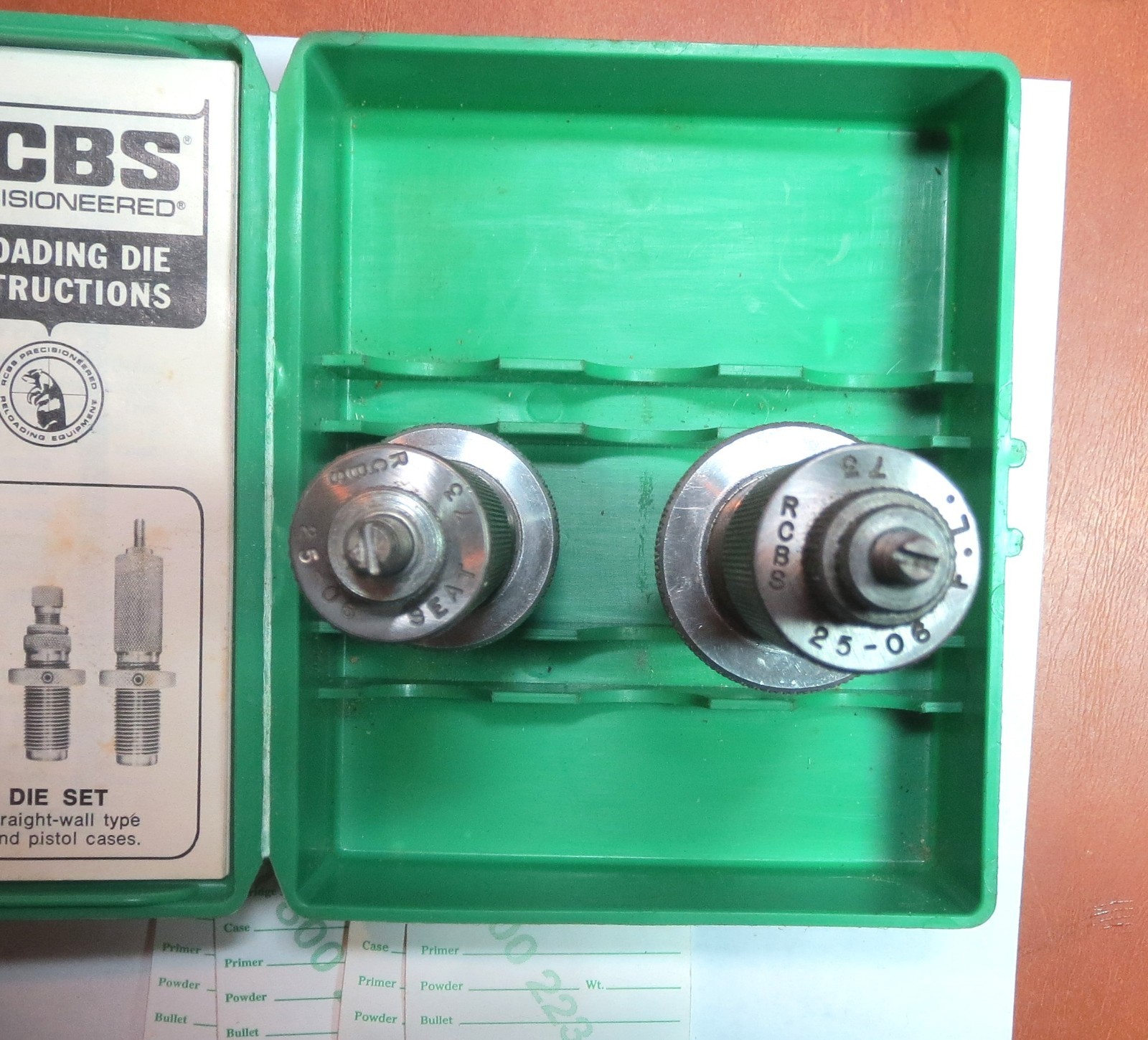 RCBS .25-06 Dies