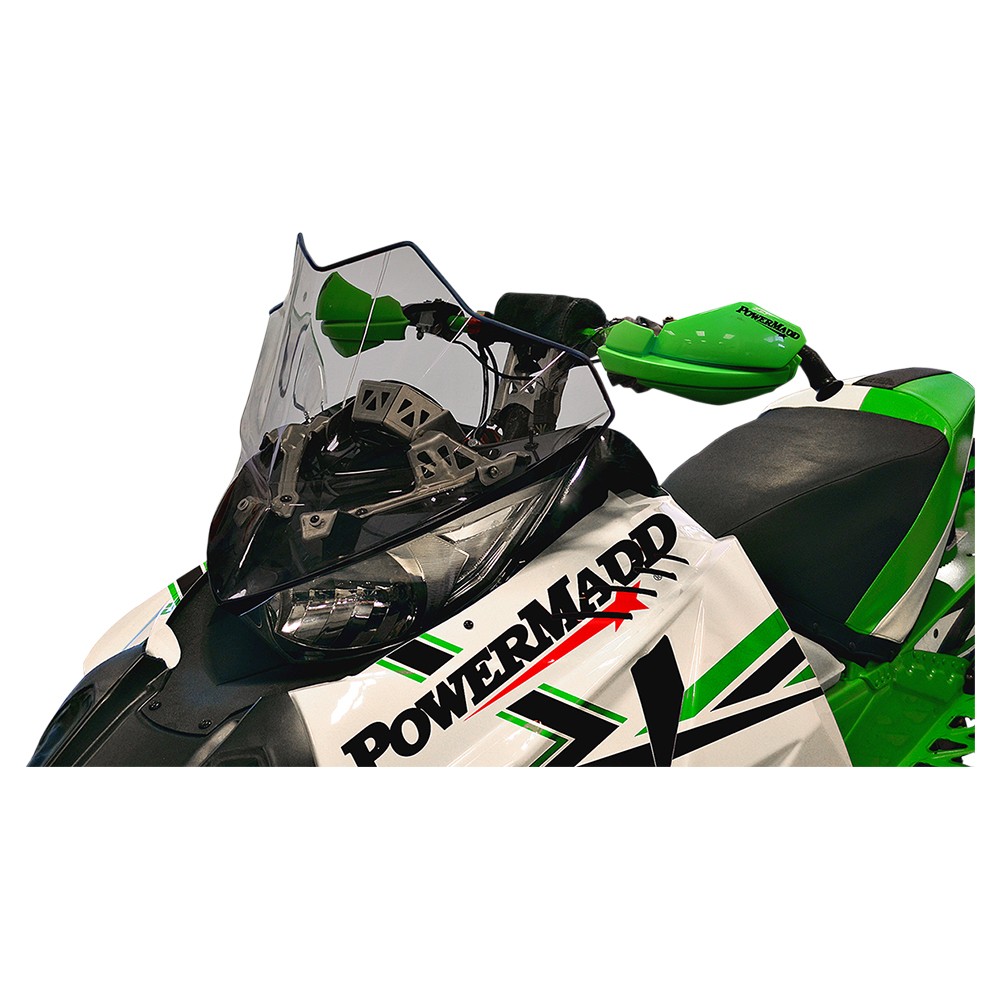 Powermadd Cobra Windshield-Low-14in.-Tint for 2012-2013 Arctic Cat ProClimb M