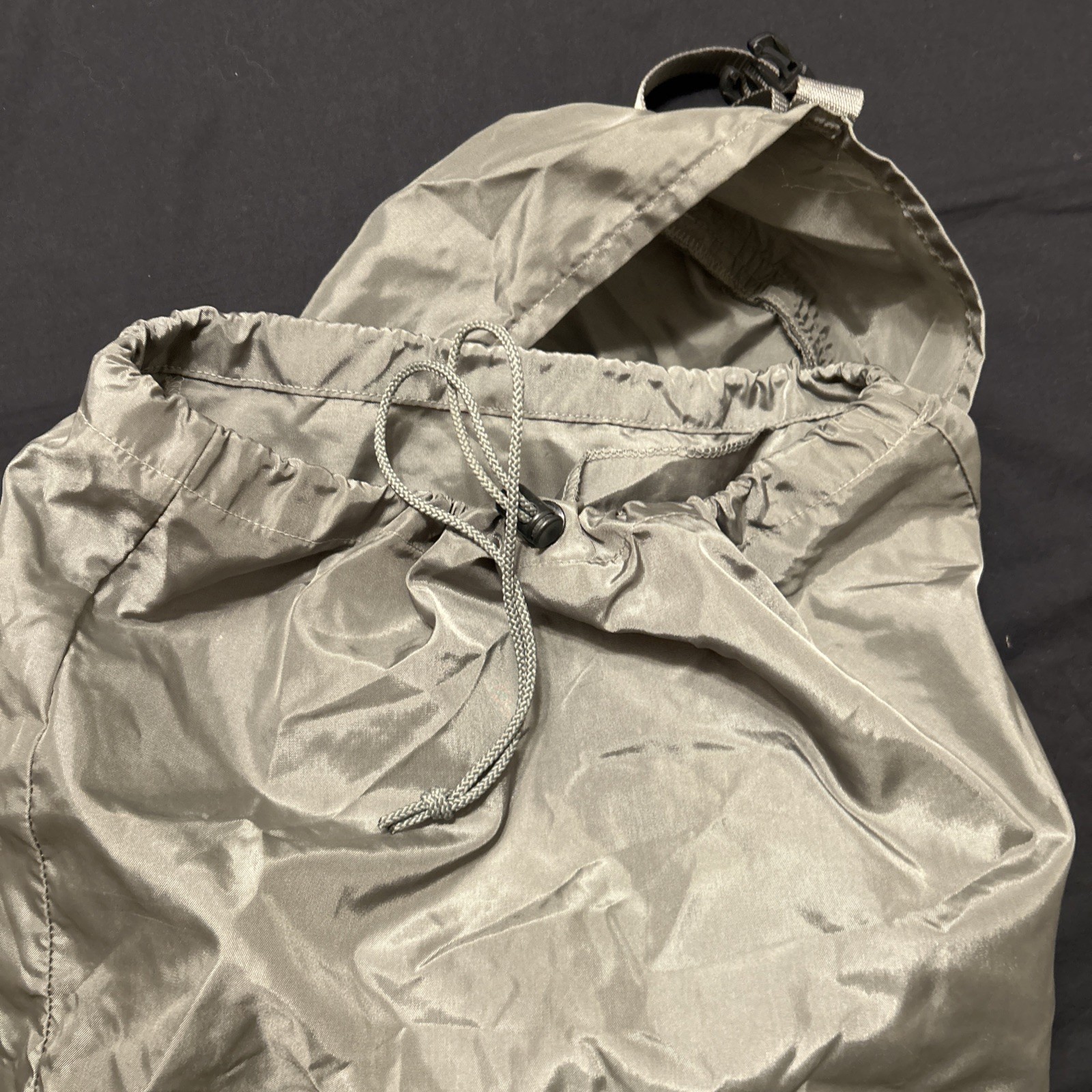 USGI Stuff Sack Size Small Grey Foliage UCP For Sleep System