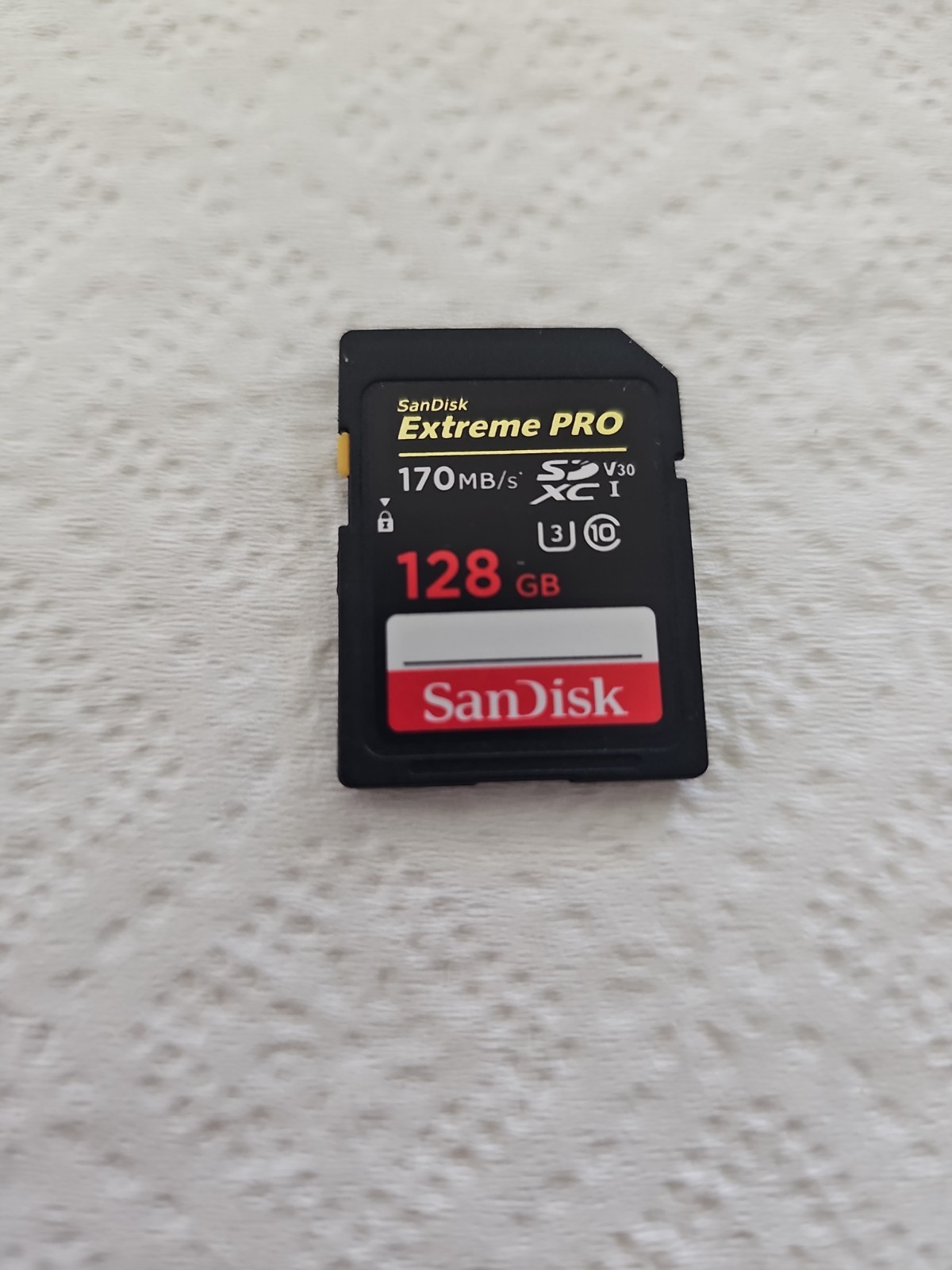 Sandisk  Extremo Pro 128gb 170 Sdxc