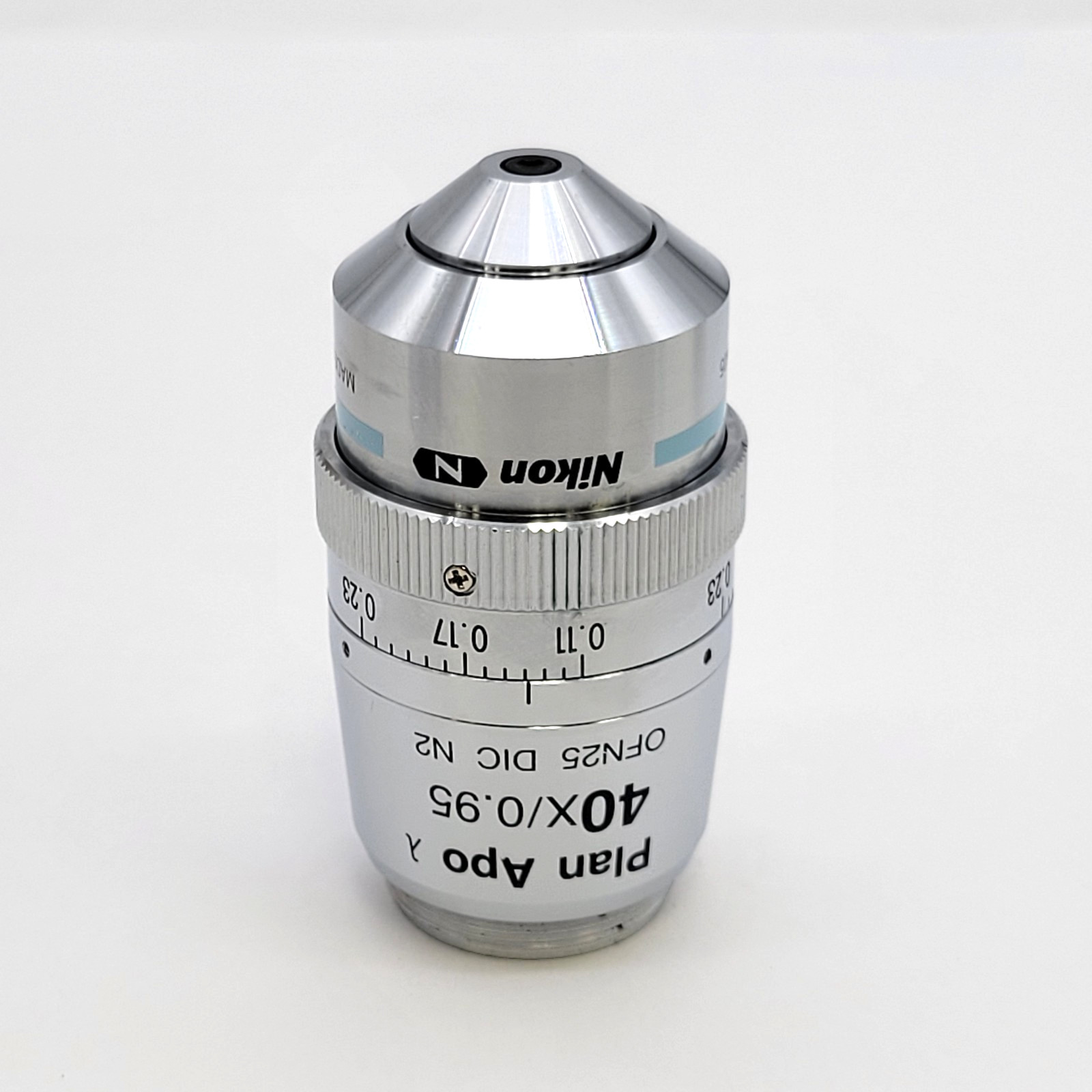 Nikon Microscope Objective Plan Apo 40x Lambda DIC N2 CFI60