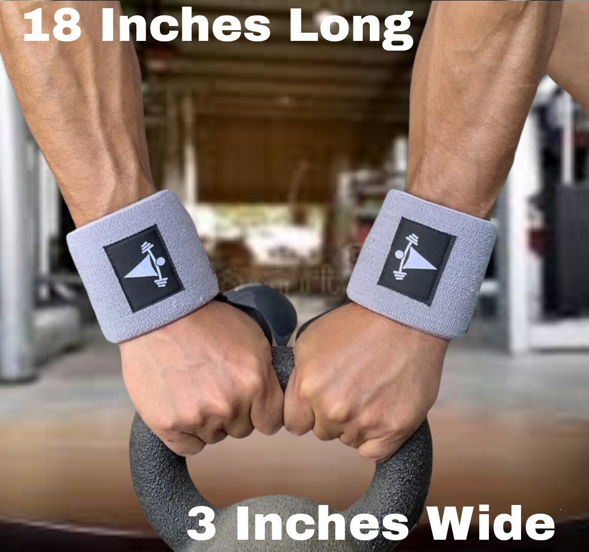 Weight Lifting Wrist Wraps Power Training Gym Workout Support Strap Workout Home