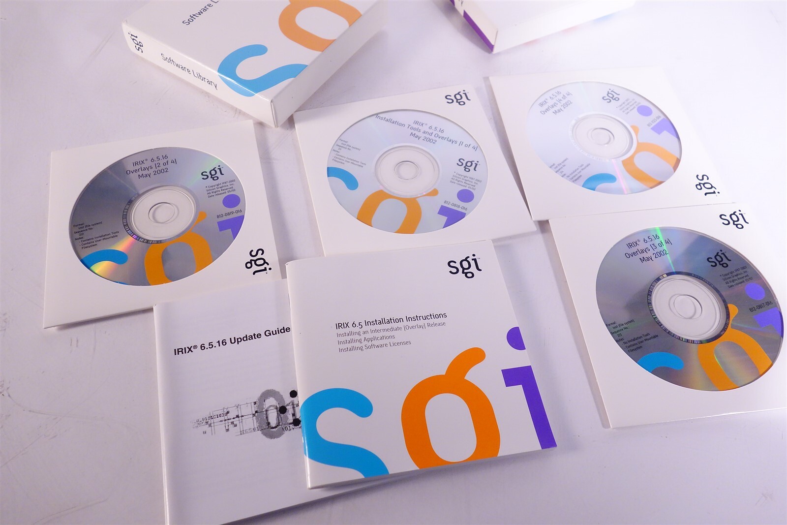 SGI Silicon Graphics IRIX 6.5.16 Overlays Software Collection