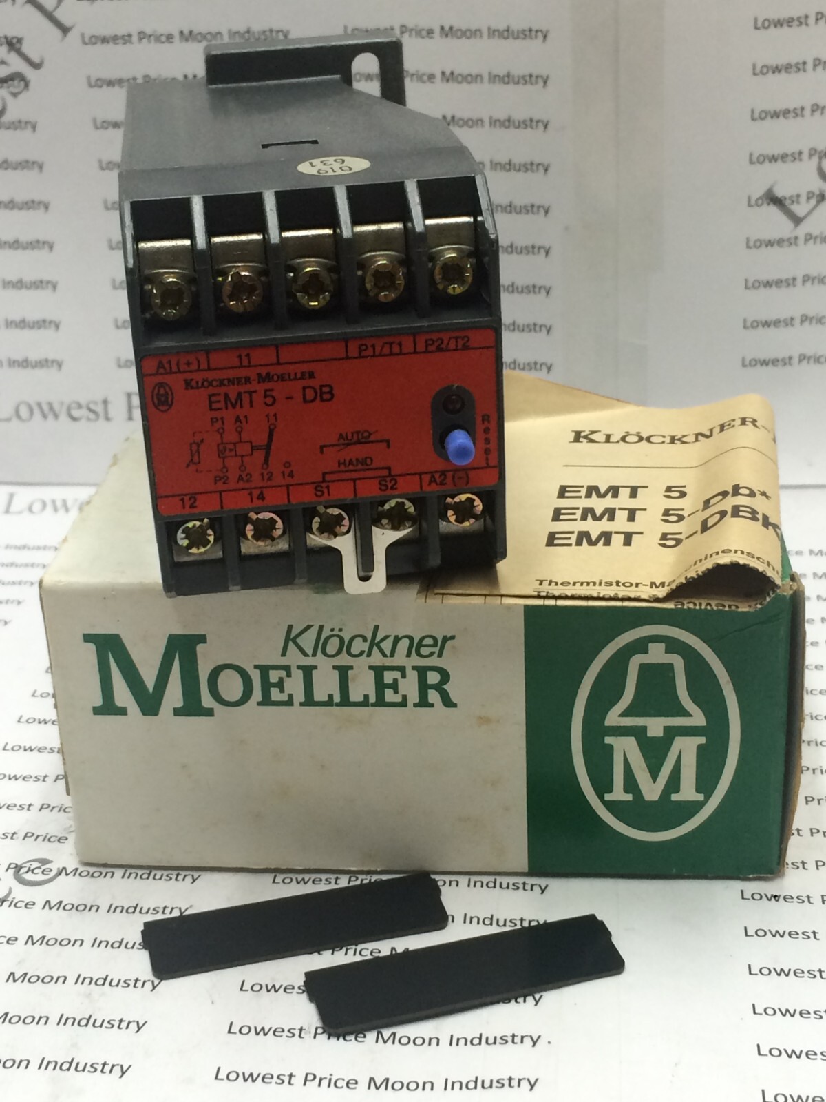 New! Moeller EMT5-DB Overload Relay Thermistor (#1556)