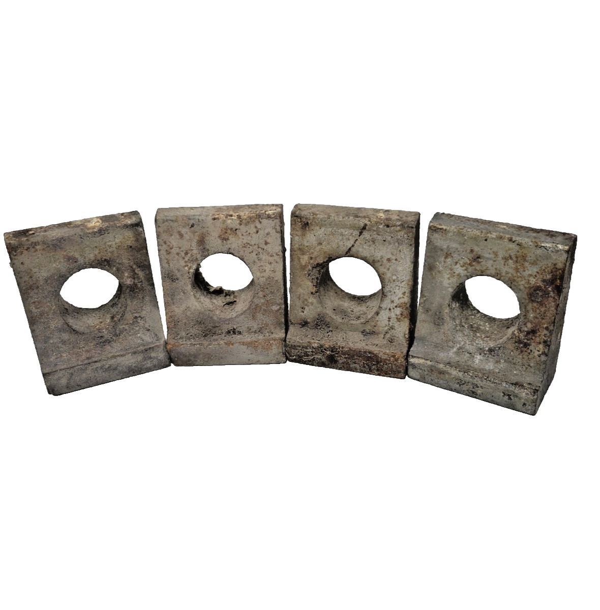 RIM CLAMP (LOT OF FOUR) 2-1/2"X3"X1-1/2" B6513