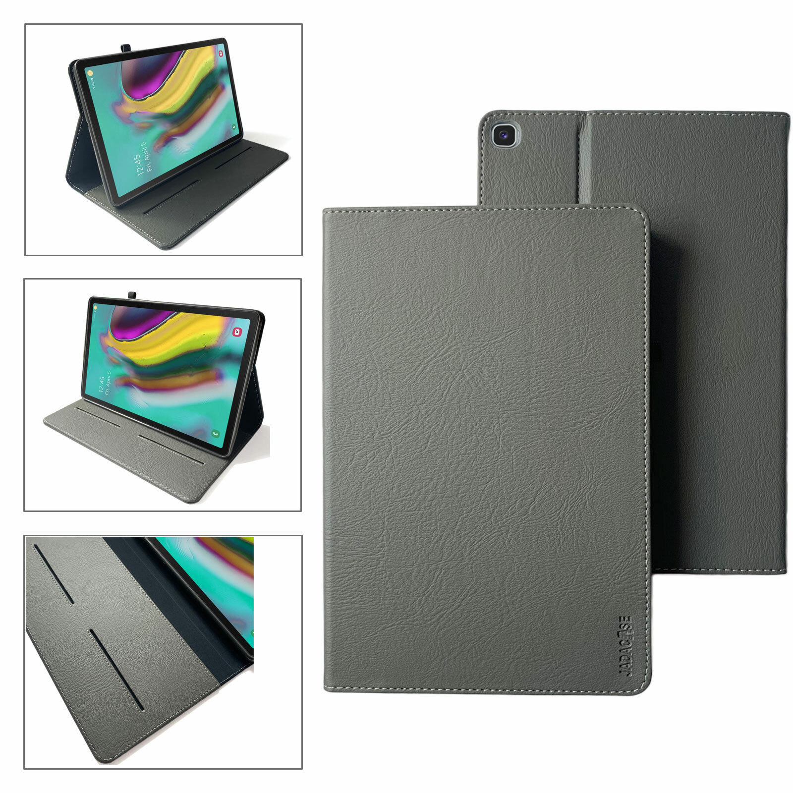 Leather Protective Samsung Galaxy Tab A 10.1" 2019 T515/T510 Tablet Case Cover