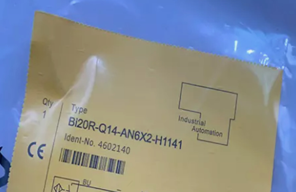 New TURCK BI20R-Q14-AN6X2-H1141 Sensor