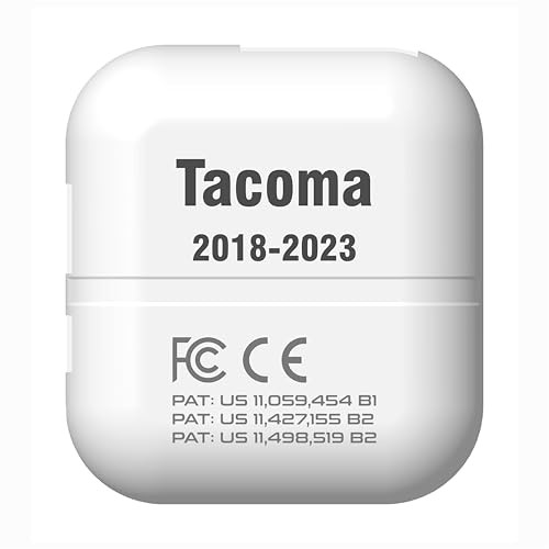 Protect-X, Plug & Play Smart Sensor Theft System. Fits Tacoma  2018-2025