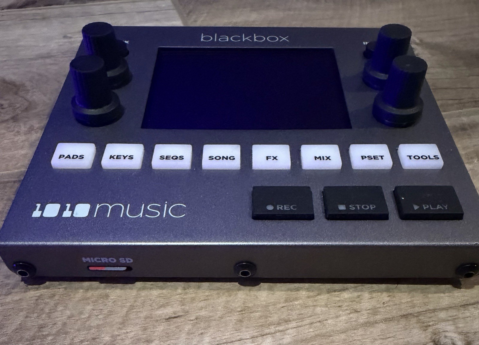 1010 Music Blackbox Sampler