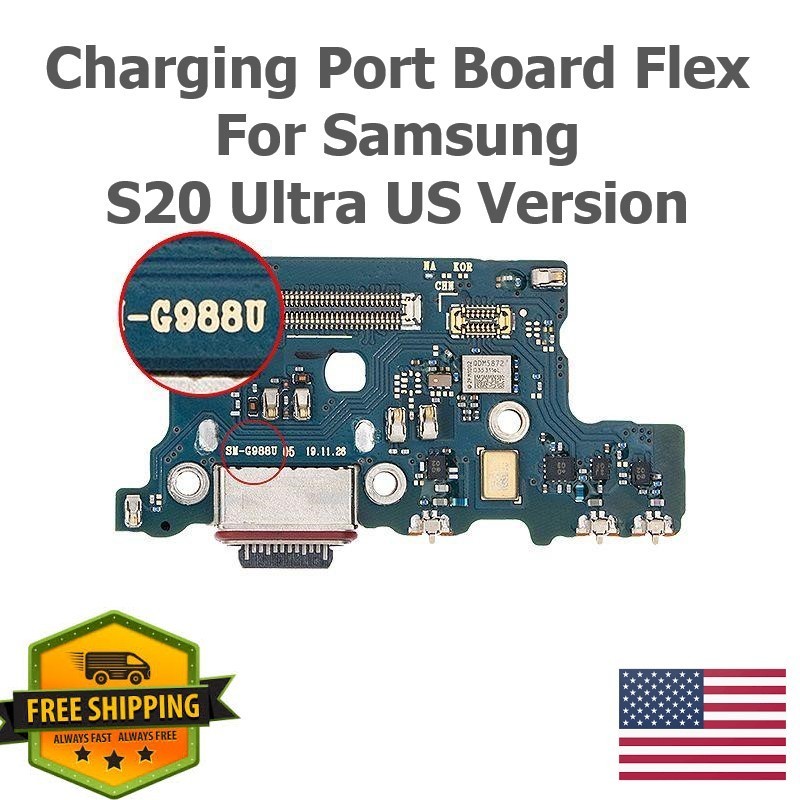 Charging Port Board Replacement for Samsung Galaxy S20 Ultra 5G G988U