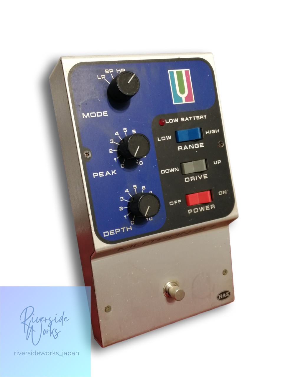 H.A.Z MU-TRON III+ Envelope Filter Effect Pedal JP