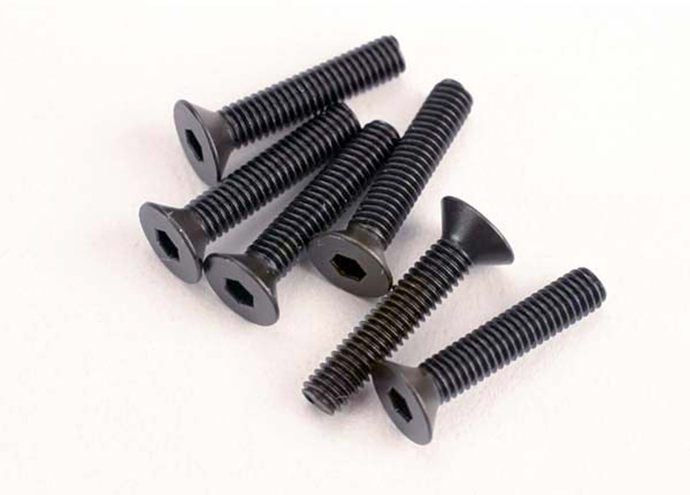 Traxxas 1/8 Sledge Monster Truck * Countersunk Machine Screws, 3x15mm * 2553