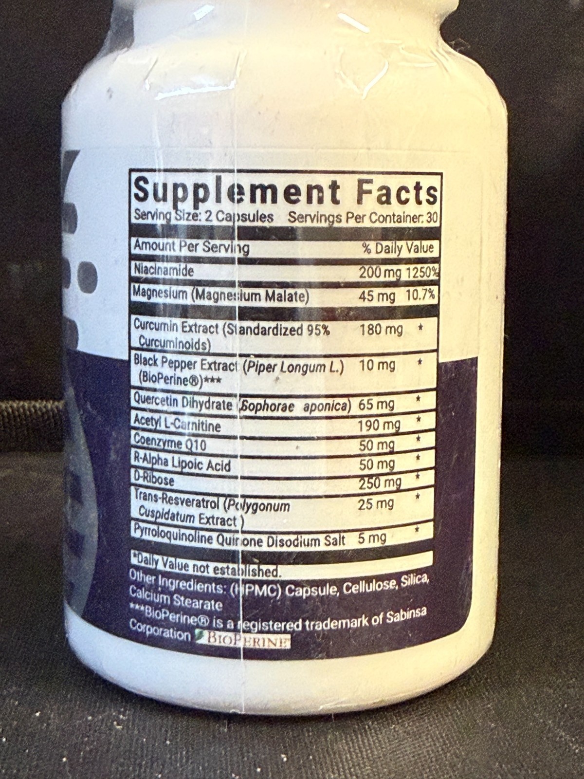 60ct Advanced Bionutritionals Advanced Mitochondrial Formula Support mfg 7/2023