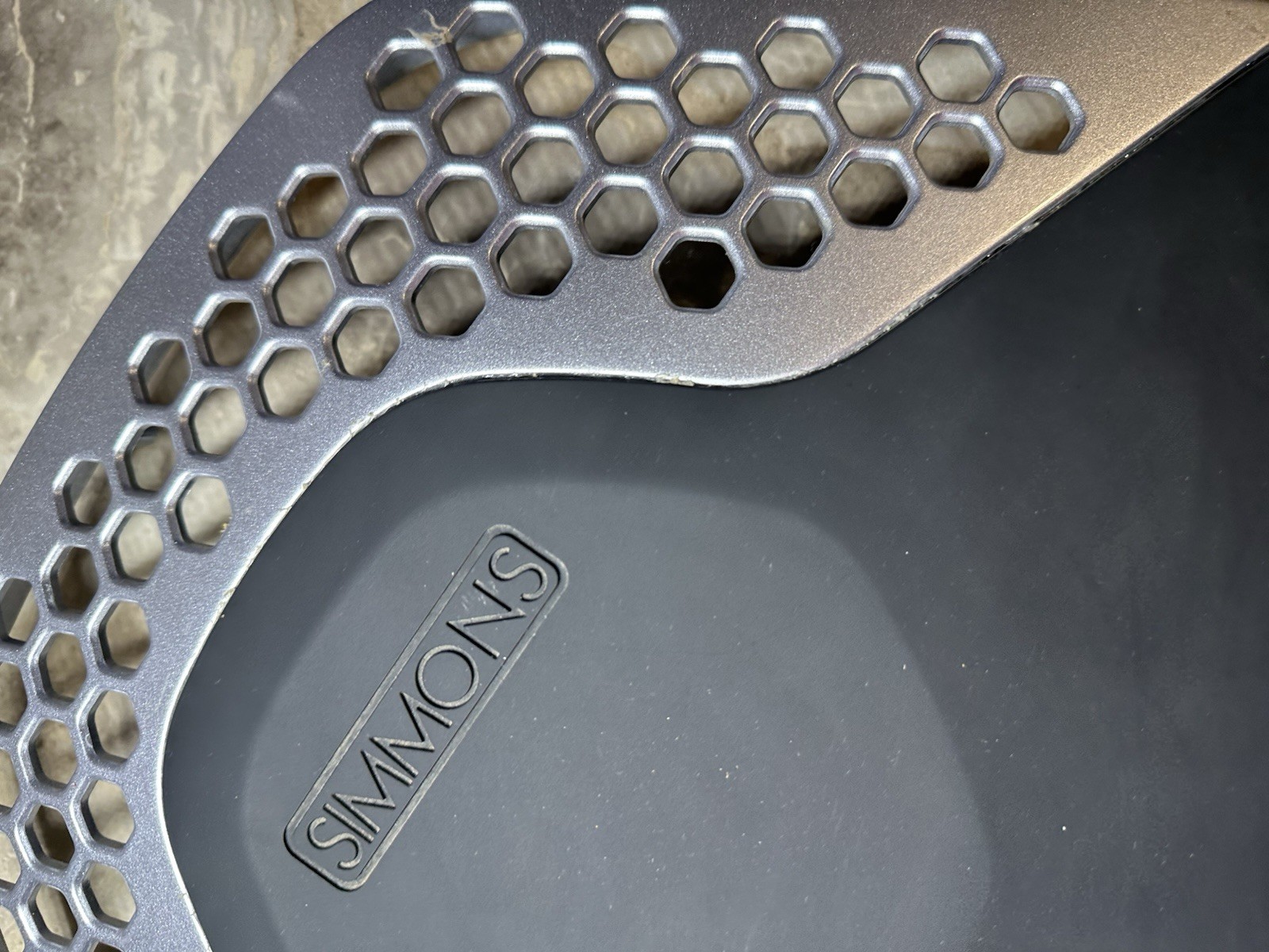 Simmons SD2000RD14 14-inch electronic snare drum pad
