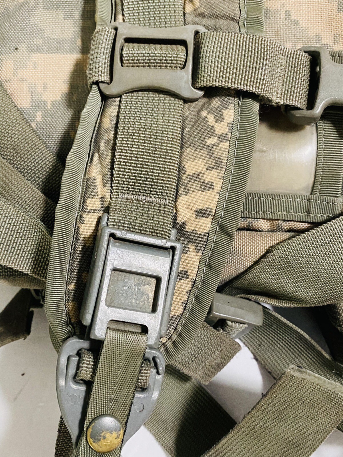 Modular Lightweight Load Carrying Equipment Molle II Assault Back Pack US