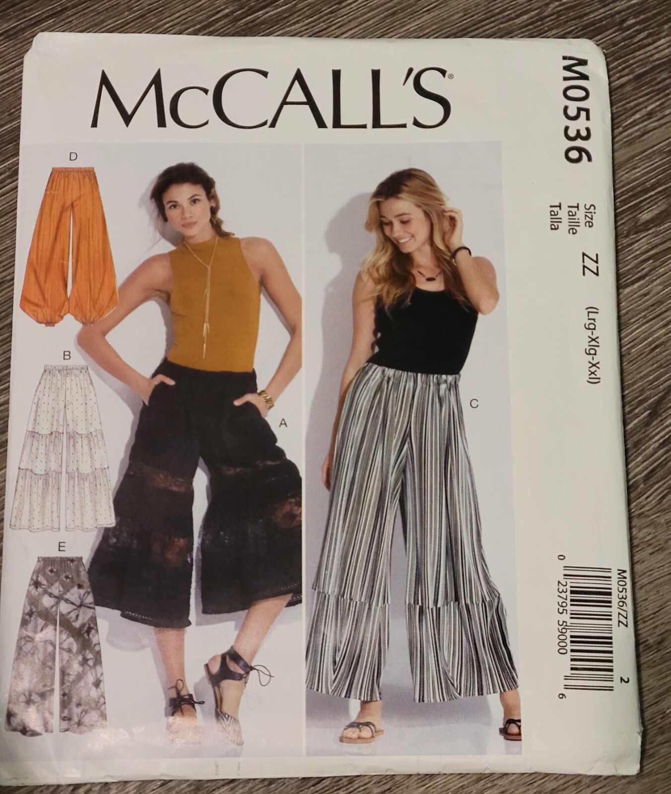 Simplicity, McCall's Sewing Patterns. Women's Skirts/Pants