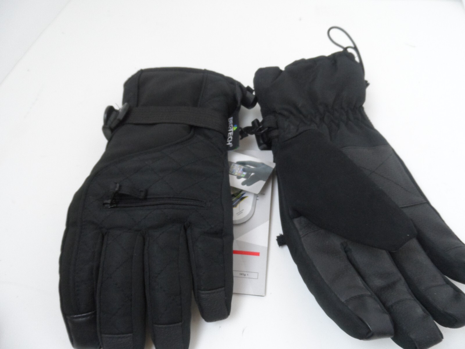 Men’s Thinsulate Winter Gloves Bec-tech Tech Touch Gloves Size S/M - NEW