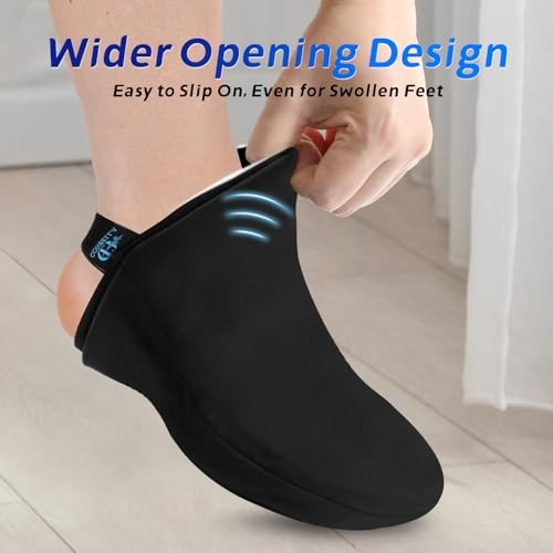 Foot Toes Ice Pack Wrap – Wearable Forefoot Gel Ice Pack with Strap Normal 1.0