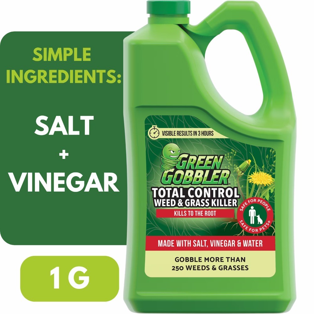 Green Gobbler Total Weed Control - Weed and Grass Killer