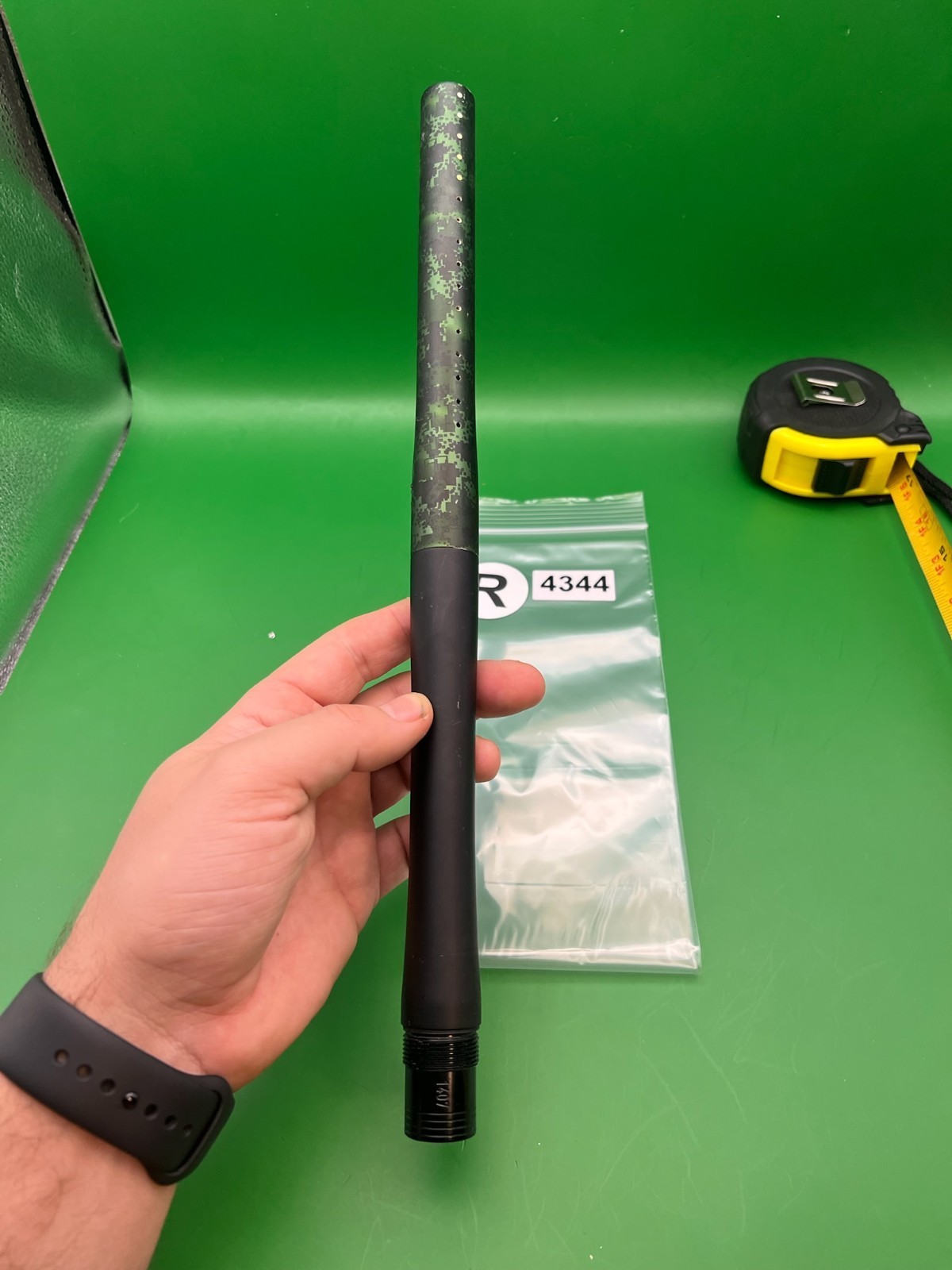 Planet Eclipse Green Paintball Barrel Autococker Thread