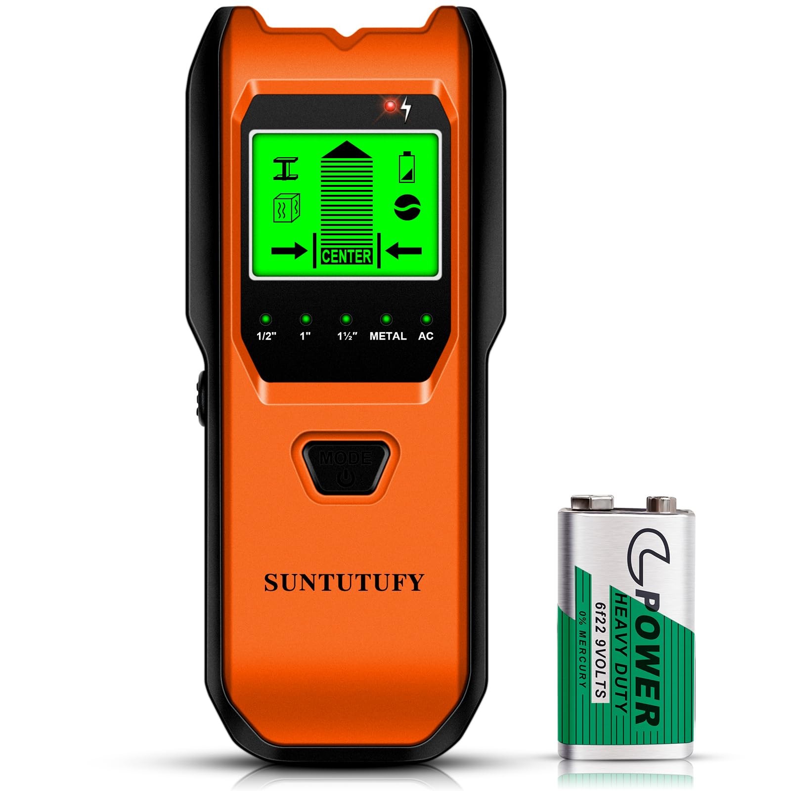 Stud Finder Wall Scanner - 5 in 1 Electronic Stud Detector with Upgraded Smar...