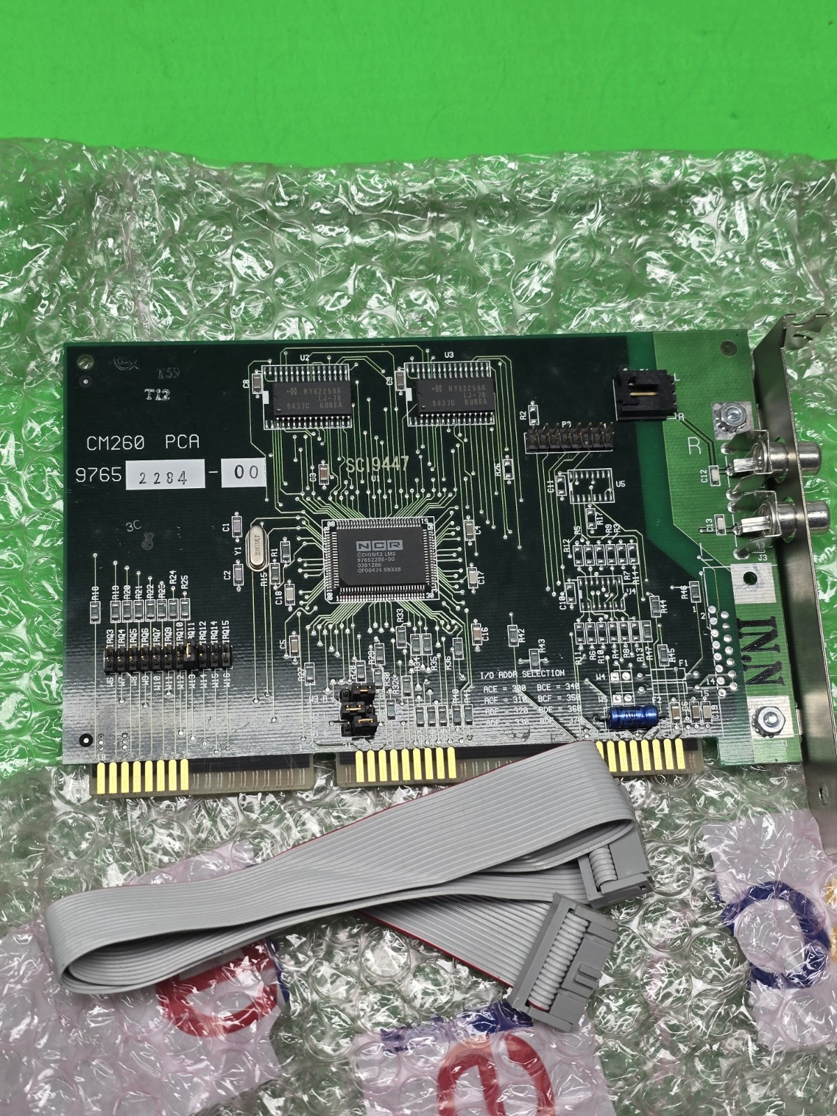 PHILLIPS CM260 PCA 16 BIT ISA CDROM CONTROLLER CARD 97652284-00
