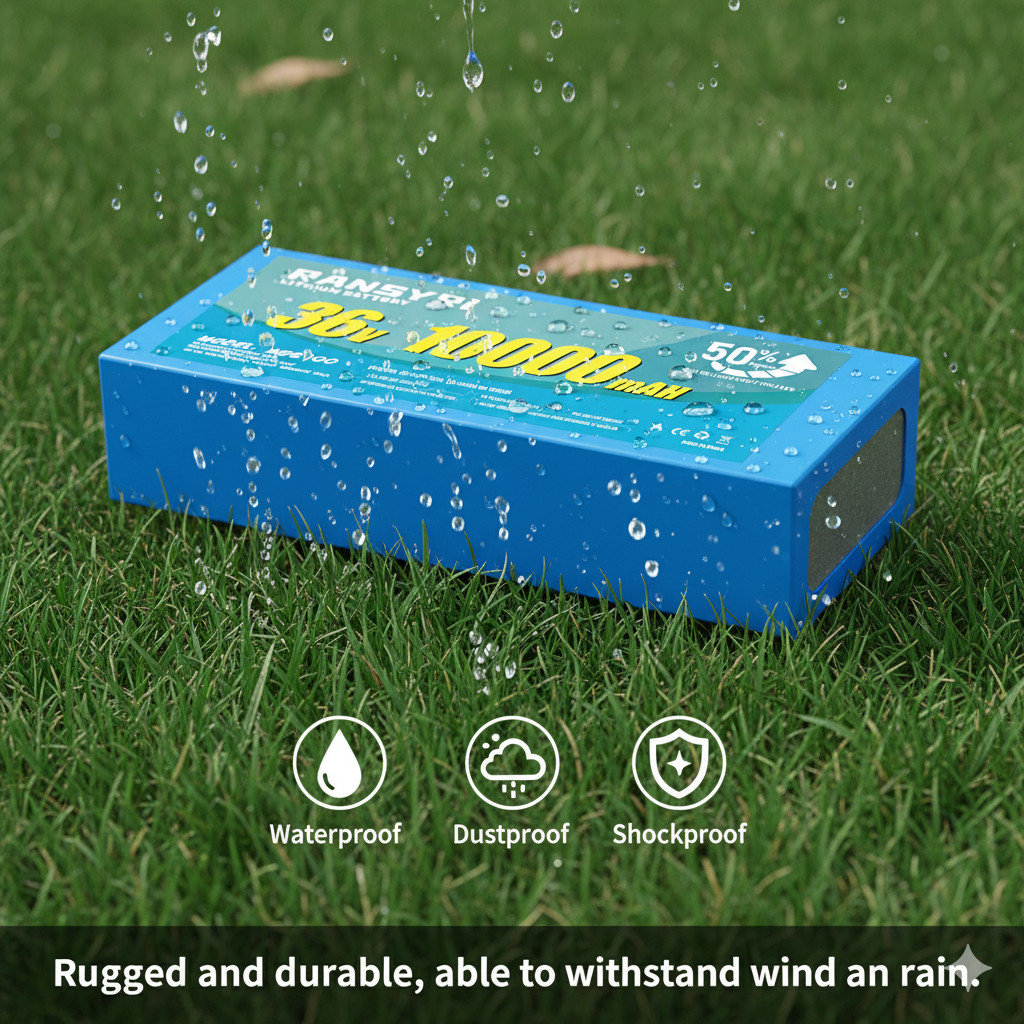 New 36V 10AH lithium Battery