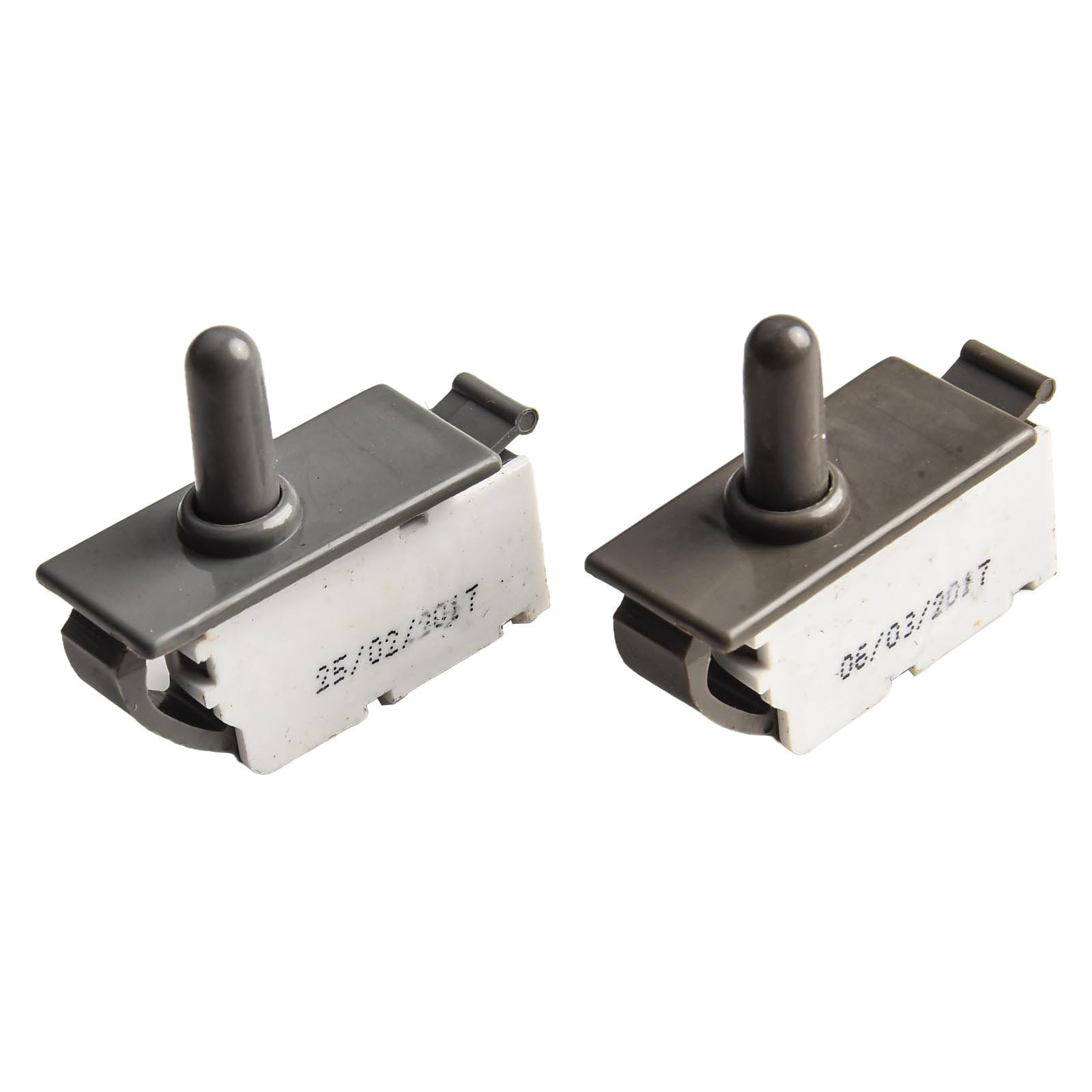 for 2 PCS Refrigerator Door Light Control Switch Energy Efficient & Long Lasting