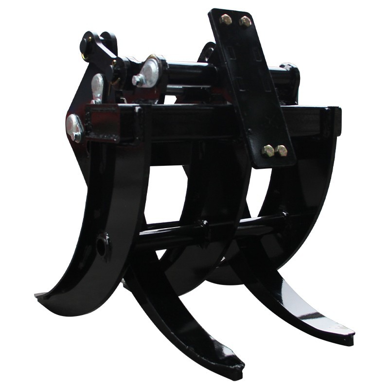 0.8-1.5 Ton Excavator Grabber Attachments for Mini Digger Wood grab USA Stock