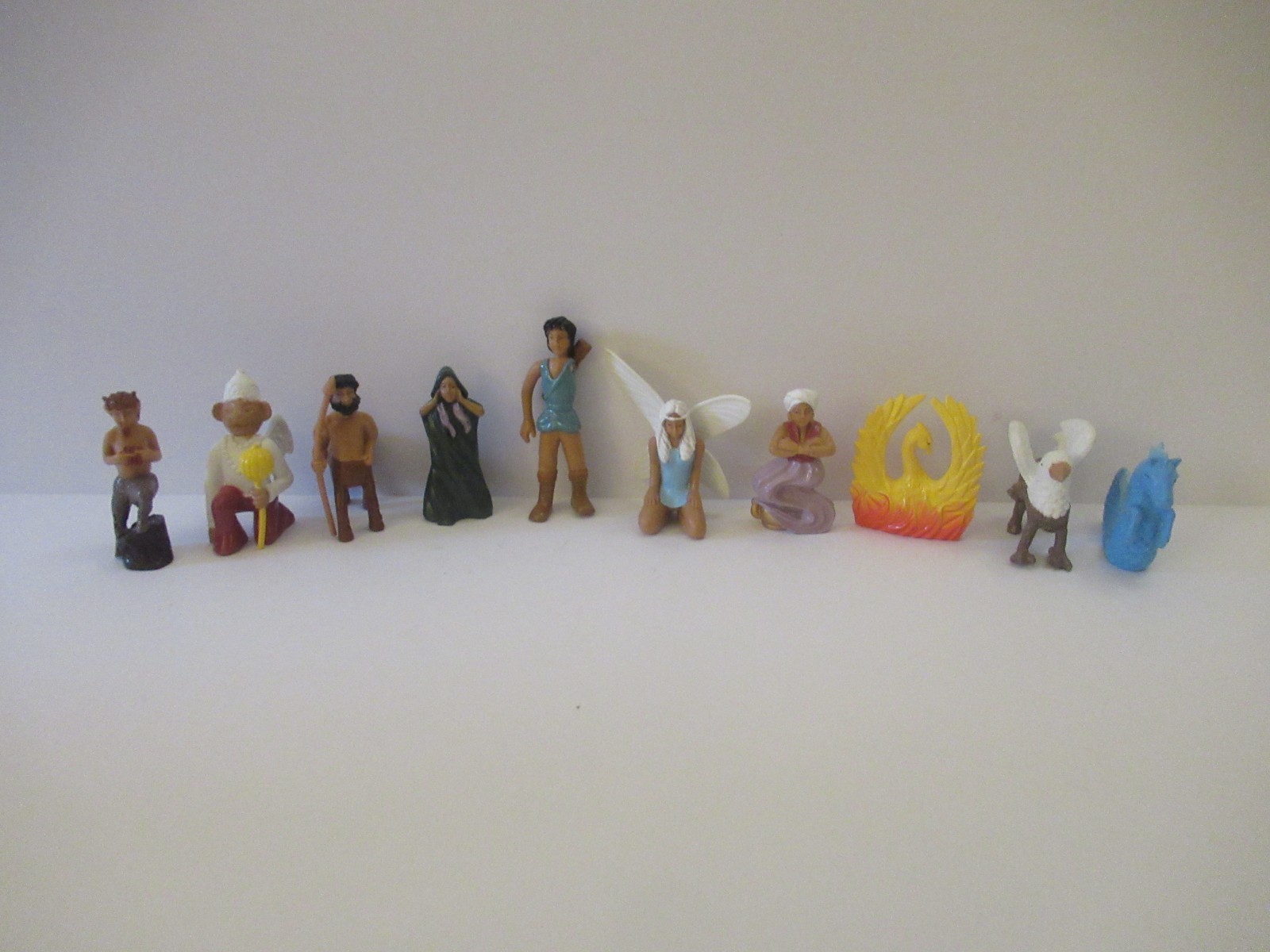 Fantasy Figurines (10-Set)